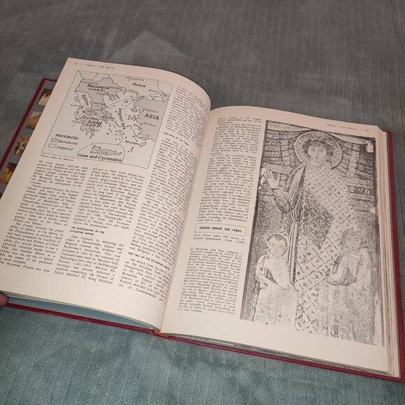 Book Greece Cyprus Mount Athos Illustrated History People Land Fine Arts - Picture 7 of 12